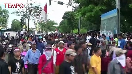 Pembebasan Lahan Tak Transparan, Warga Demo Proyek Runway AP 2