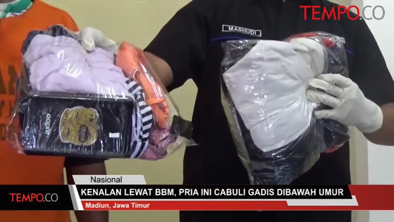 Kenalan Lewat BBM, Pria Ini Cabuli Gadis Dibawah Umur