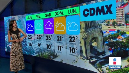 Frente frío número 9 continúa manteniendo ambiente muy frío