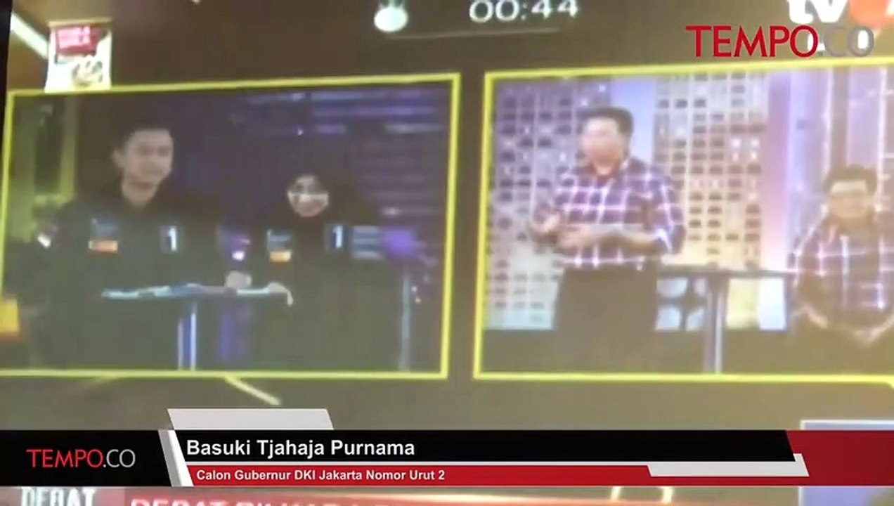 Debat Pilkada DKI, Sylviana: Kartu Jakarta Satu