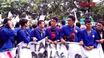Gagal Temui Presiden Jokowi, Demo Mahasiswa Bubar