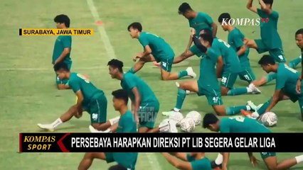 Persebaya Surabaya Harap Direksi Baru PT LIB Cepat Gelar Liga yang Terhenti oleh Tragedi Kanjuruhan!