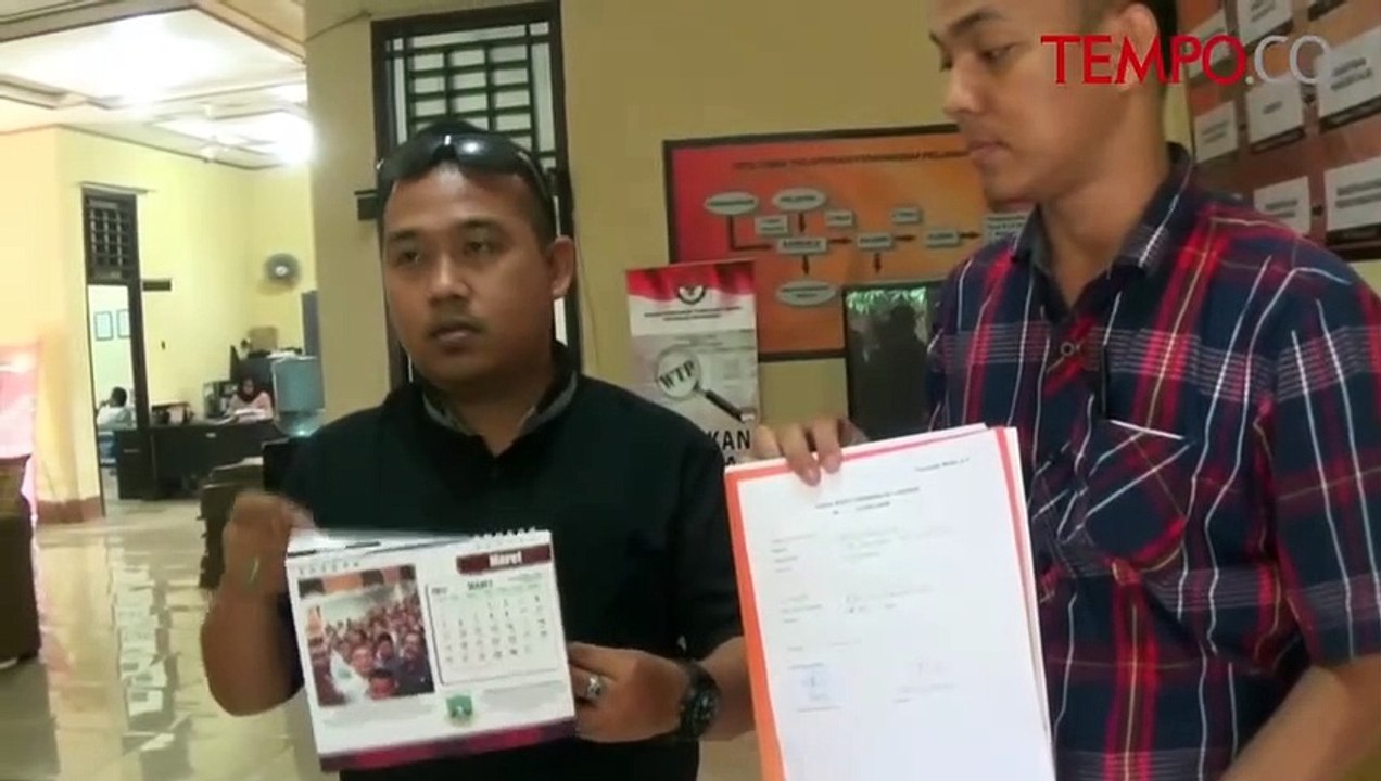 Terbitkan Kalender Bergambar Rano Karno 3 Pejabat Pemprov Banten dilaporkan