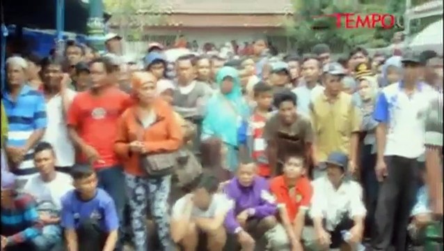 Antusias Warga Berebut Gerebeg Maulud di Keraton Kasultanan Yogyakarta