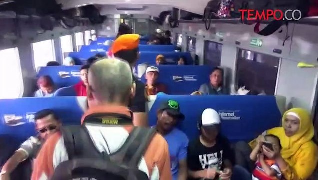 Amankan Kongres PSSI, KAI Pantau Perjalanan Ratusan Bonek