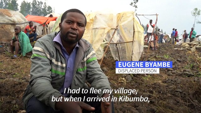As M23 rebels gain ground, humanitarian crisis deepens in DR Congo