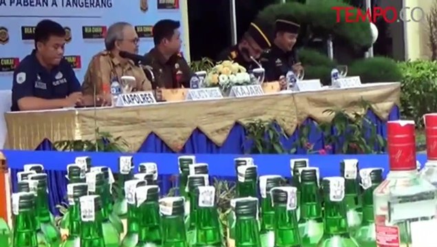 Bea Cukai Tangerang Amankan 13,5 Kg Tembakau Import Dan 3490 Minuman Keras Ilegal