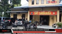 KPK Sita 3 Unit Mobil dan 1 Unit Motor Mewah Milik Bupati Nganjuk