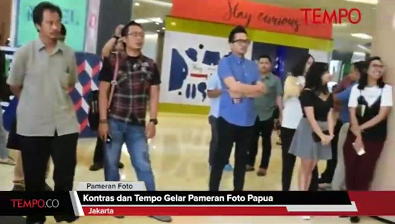 Kontras dan Tempo Gelar Pameran Foto Papua