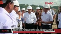 Menteri BUMN: Pelabuhan Merak Harus Jadi Destinasi Wisata