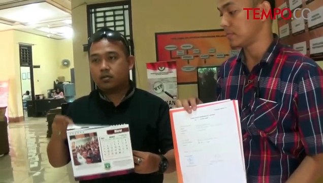 Terbitkan Kalender Bergambar Rano Karno 3 Pejabat Pemprov Banten dilaporkan
