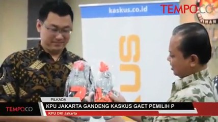 KPU Jakarta Gandeng Kaskus Gaet Pemilih Pemula