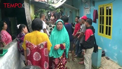 Anak Tega Lukai Ibu Kandungnya Hingga Tewas di Ciputat