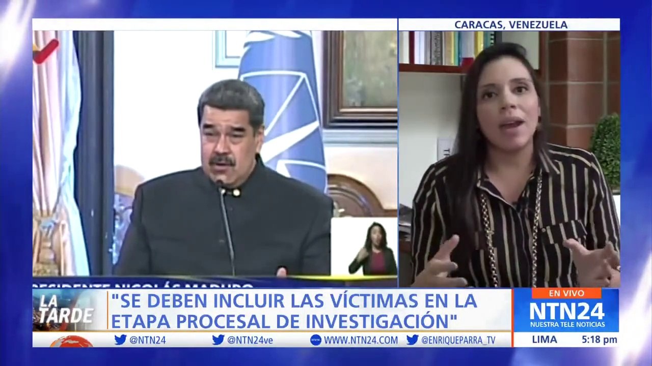 ¿Quiere Nicolás Maduro limitar la participación de las víctimas en las investigaciones de la CPI?