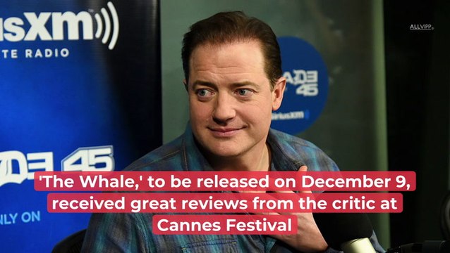 Brendan Fraser Won't Attend The Golden Globes Even If He's Nominated