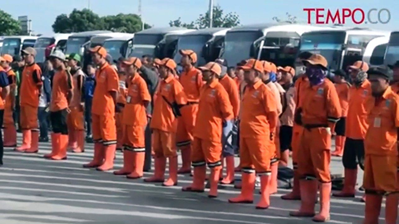Antisipasi Kedatangan Presiden, Puluhan Petugas Dikerahkan untuk Petugas Lakukan Ini
