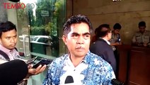 Adik Nasrudin Zulkarnaen Dampingi Antasari Azhar Laporkan Dugaan SMS Palsu Ke Bareskrim
