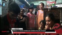 Remaja 13 Tahun Ini Menjadi Korban Peluru Nyasar