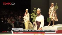 Varna Bumi, Dian Pelangi Terinspirasi Unsur Alam