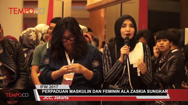 Perpaduan Maskulin dan Feminin Ala Zaskia Sungkar