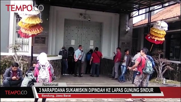 Narapidana Sukamiskin Dipindah ke Lapas Gunung Sindur