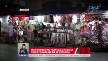 Ilang tindahan sa Divisoria, 24/7 nang bukas | UB