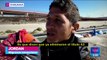 Migrantes venezolanos en Chihuahua se entregan a autoridades migratorias