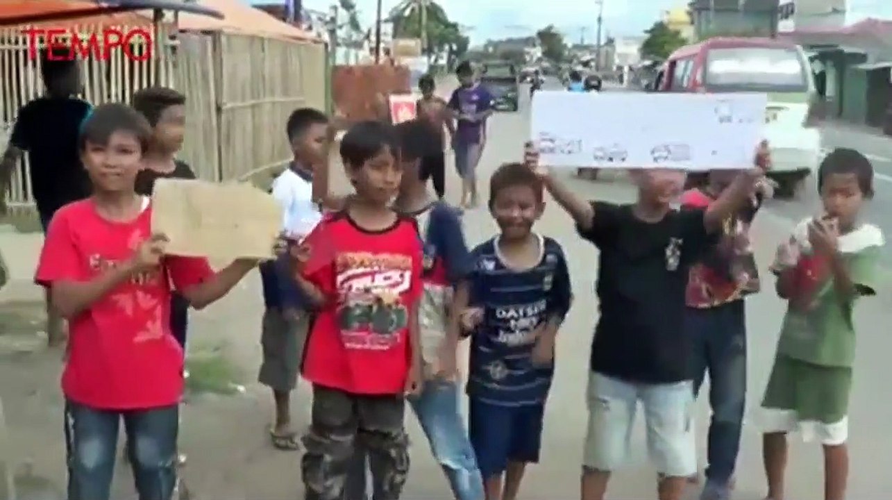 Demi Om Telolet Om, Anak-Anak Ini Habiskan Waktu Seharian di Jalan