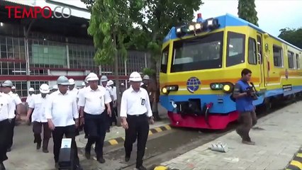 Menteri Perhubungan Ingin PT Inka Selalu Menang Tender