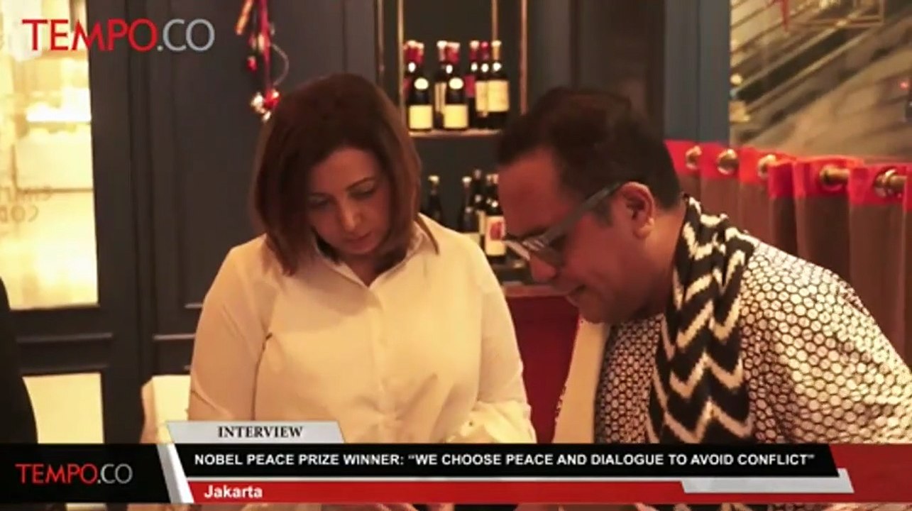 We Choose Peace and Dialogue to Avoid Conflict