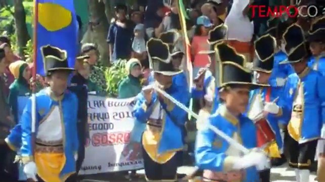 Ribuan Warga Antusias ikuti Kirab Budaya Sardonoharjo