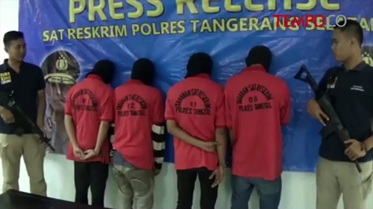 Enam Pria Ini Tega Cabuli Anak Dibawah Umur