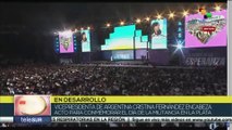 Cristina Fernández de Kirchner agradece apoyo del pueblo argentino después del intento de magnicidio