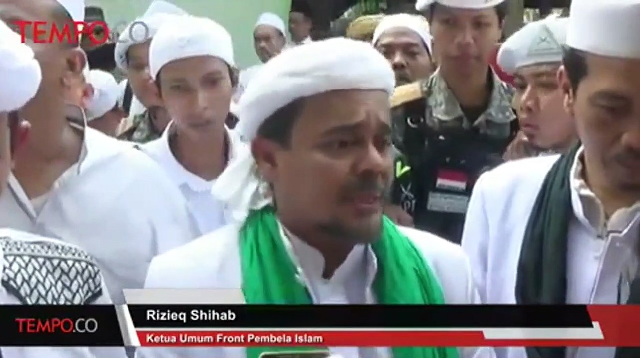 Rizieq Shihab Tuding Pemerintah Bikin Gaduh Nasional