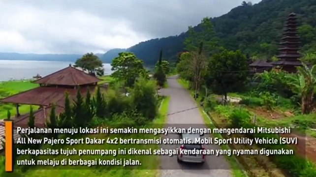 Menikmati Bali dengan Mitsubishi Pajero Sport