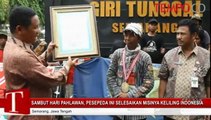 Sambut Hari Pahlawan, Pesepeda Ini Selesaikan Misinya Keliling Indonesia