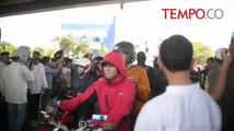 Demo di Makassar Blokir Jalan, Tuntut Ahok Ditangkap