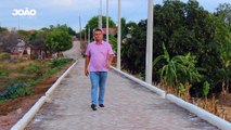 Prefeito João Cleber fala sobre a pavimentação na comunidade Malhada Bonita