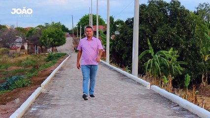 Prefeito João Cleber fala sobre a pavimentação na comunidade Malhada Bonita