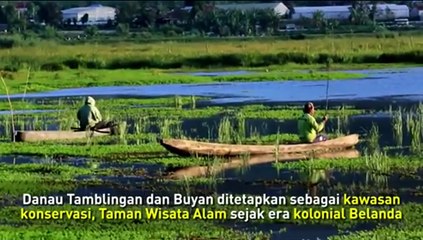 Tri Danau Pulau Dewata