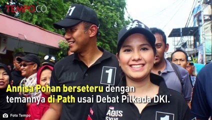 Usai Panas di Path, Annisa Pohan Akhirnya Minta Maaf