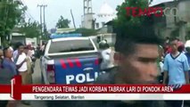 Pengendara Tewas Jadi Korban Tabrak Lari di Pondok Aren