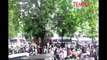 Demo FPI, Mobil Rizieq Shihab Terhalang Kabel dan Ranting