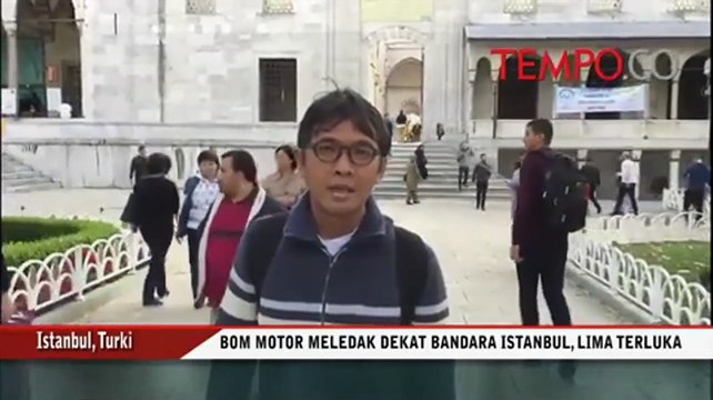 BREAKING NEWS: Ledakan Dekat Bandara Istanbul, 5 Terluka