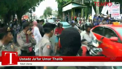 Terkait Demo 4 November, Ustadz Ja‚Äôfar Umar Thalib Ajak Umat Islam Untuk Menahan Diri