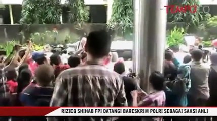 SEKILAS BERITA: Begini Suasana Menjelang Demo 4 November