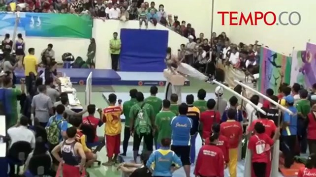 PON XIX: Jawa Timur Mendominasi Medali Emas Senam Artistik