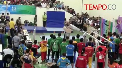 PON XIX: Jawa Timur Mendominasi Medali Emas Senam Artistik