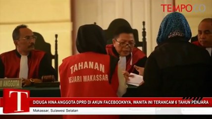 Diduga Hina Anggota DPRD Di Akun Facebooknya, Wamita Ini Terancam 6 Tahun Penjara