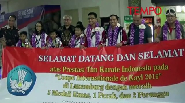 Juara Internasional, Atlet Pelajar Ini Raih 5 Medali Emas